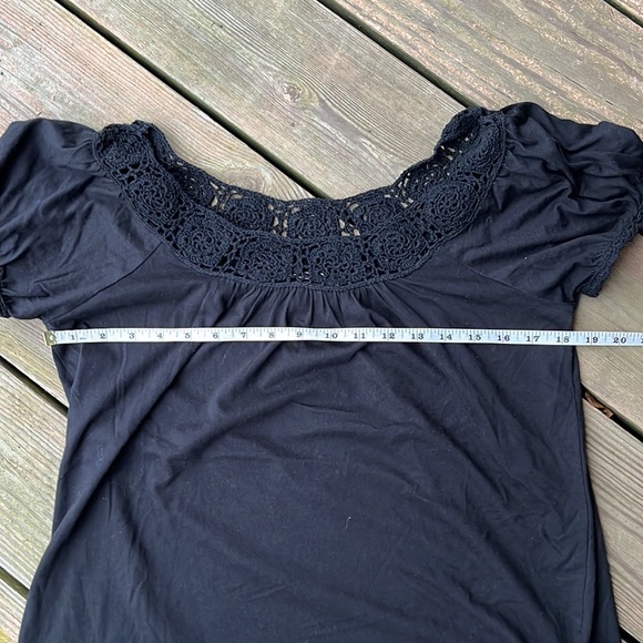 RXB boho peasant jersey M - Picture 6 of 7